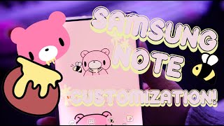 Aesthetic Honey gloomy bear theme 🐝🍯 | Customize with me screenshot 1