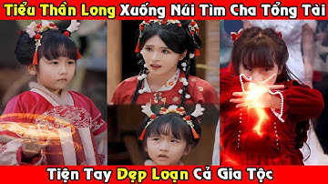 Tiểu Thần Long Xuống Núi Tìm Cha Tổng Tài, Tiện Tay Dẹp Loạn Gia Tộc