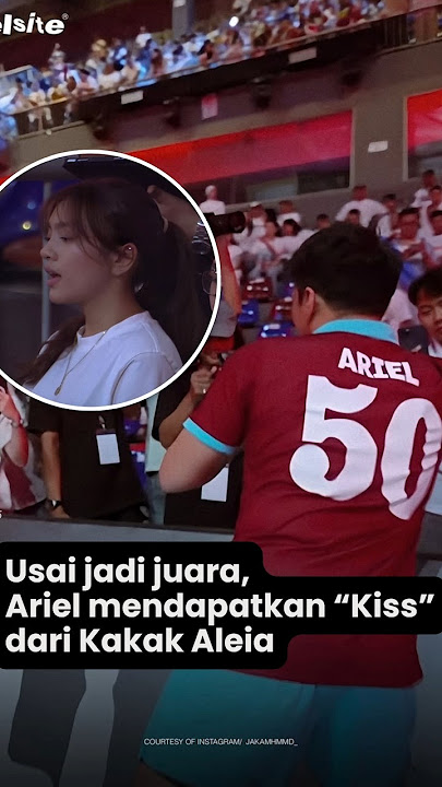 Ariel Noah - Aleia atau Duta Sheila on 7 - Aisha, semuanya keren 😍