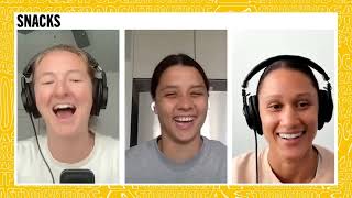 Sam Kerr answers YOUR questions during #AskSnacks | Snacks