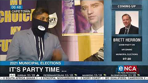 2021 Municipal Polls | It's party time