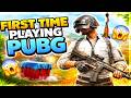 Trying PUBG For The First Time With My Friends