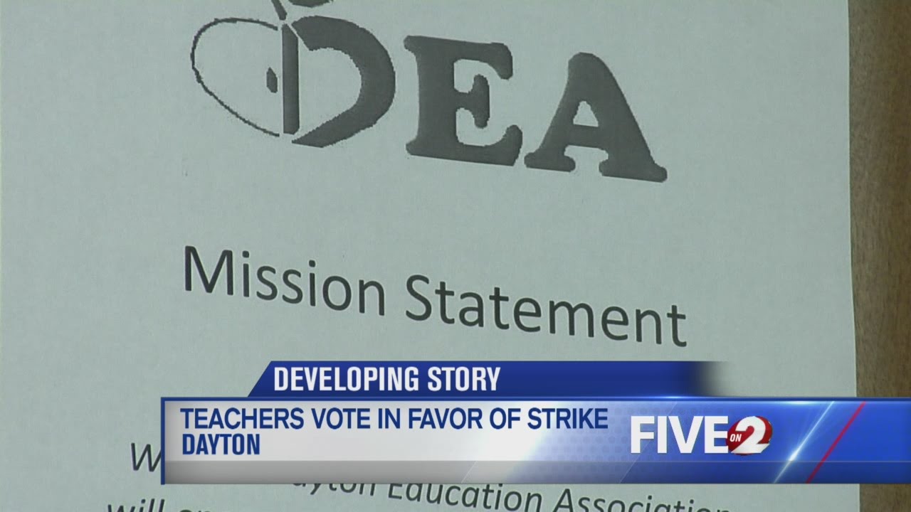 Teachers union votes for strike - YouTube
