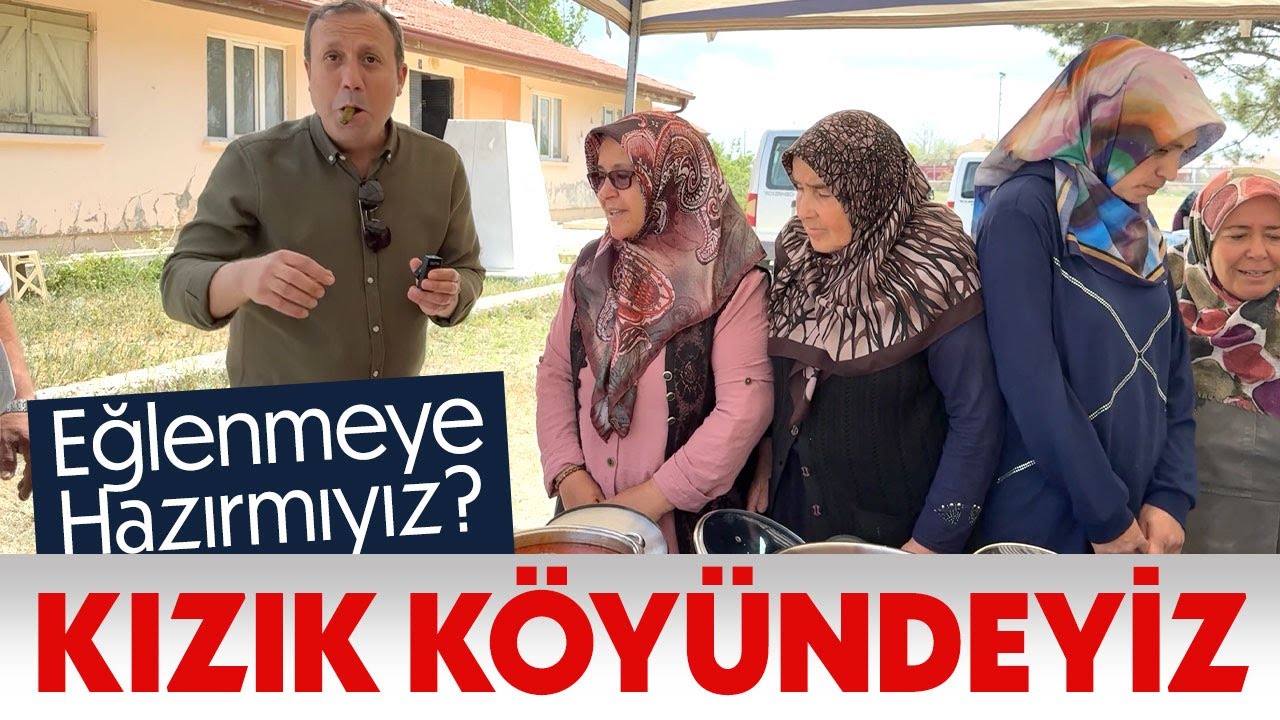 KIZIK KÖYÜ (Aktekke Gıda ile Buram Buram Karaman) #köyhayatı #funny #reklam