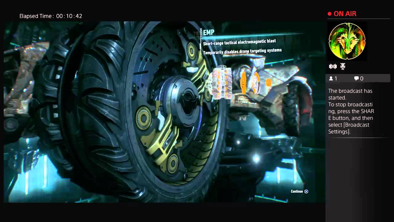 i_Emptyy's Live PS4 Broadcast