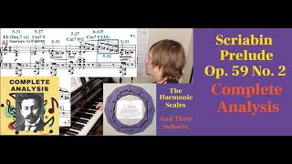 Complete Analysis of Scriabin's Prelude Op.59 No.2