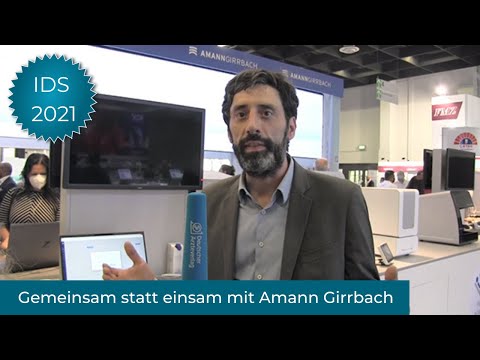 Neue digitale Workflows bei Amann Girrbach