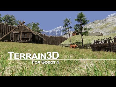 Using Terrain3D - Part 2