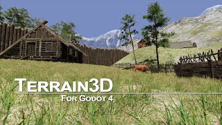Using Terrain3D in Godot 4 - Part 2