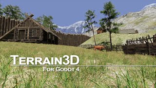 Using Terrain3D in Godot 4 - Tutorial 2