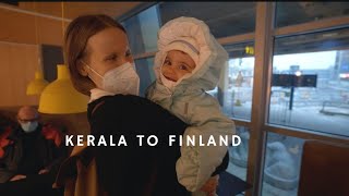 From India to Finland - an emotional family reunion