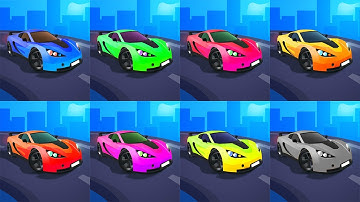 Race Master 3D All Level Speed Run Gameplay Android iOS #58