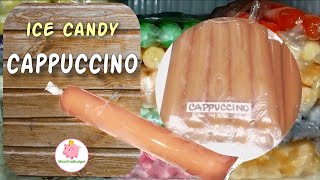 CAPPUCCINO ICE CANDY budget recipe for business ❤️ MissOnaBudget screenshot 3