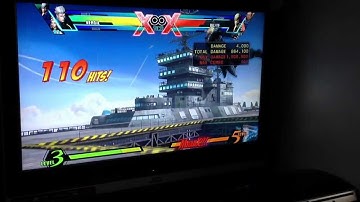 Ultimate Marvel VS. Capcom 3 - Trish TOD Corner Combo. Team DMC.