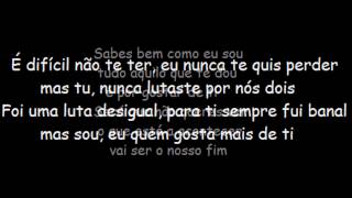 Video thumbnail of "D'zrt Todo o Tempo - Letra"