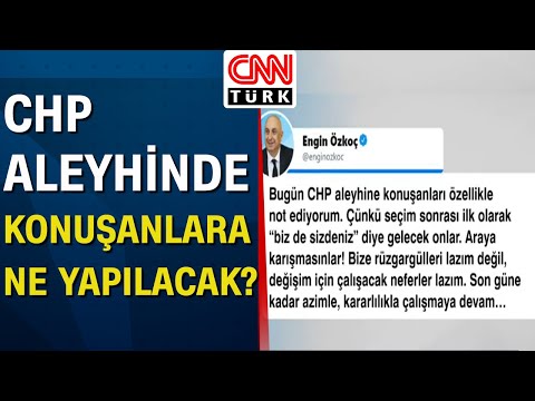 CHP'li Engin Özkoç kimleri not etti? Uzman konuklar tek tek yorumladı