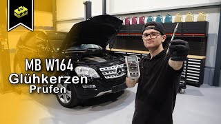 Mercedes Benz ML W164 Glühkerzen Prüfen | Mercedes Benz ML W164 Glow Plugs Check | VitjaWolf | by VitjaWolfTutorial 2,280 views 5 months ago 13 minutes, 55 seconds