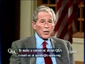 Q&A: President George W. Bush