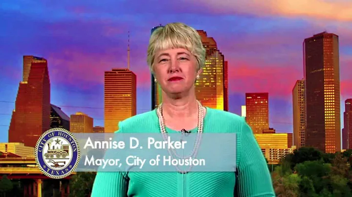 Message from Houston's Mayor to GCN Conference Attendees