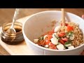 Caprese Pasta Salad With Toasted