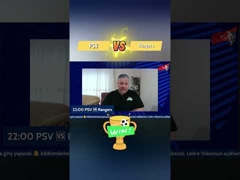 PSV 🆚 Rangers