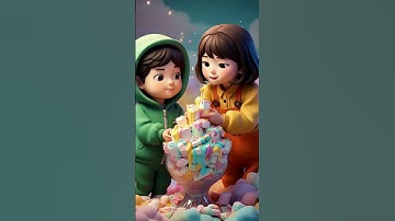 Squid Game AI Rainbow Marshmallow Towers with Melting choco ASMR #squidgame #squidgame2 #ai #asmr