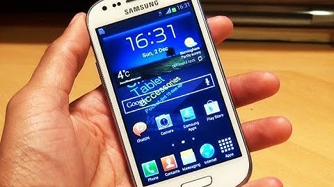How to take Samsung Galaxy S3 MINI Screen Shot / Capture / Print Screen