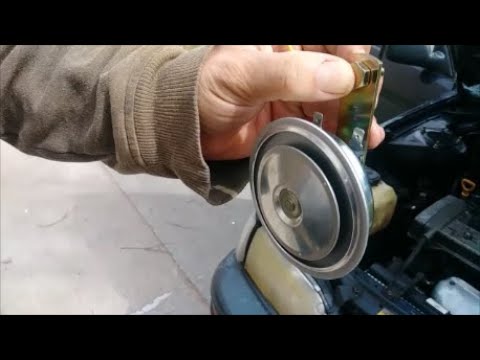 How To Replace Car Horn  – Toyota Corolla  and Camry – Step By Step