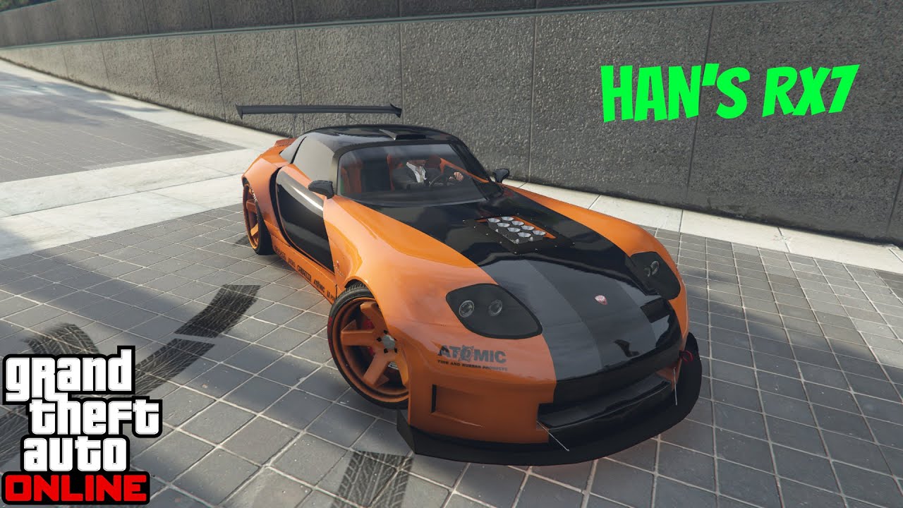 How to make Han's RX7 - GTA ONLINE - YouTube