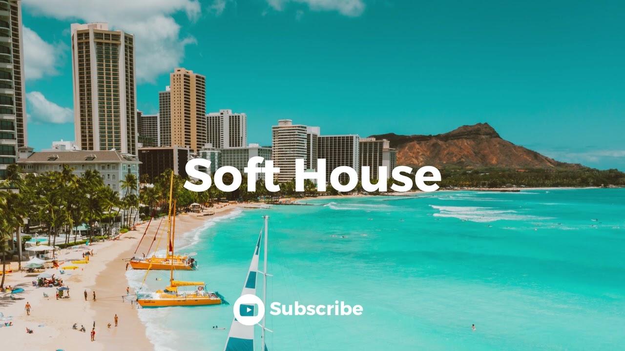 ⁣Beach Vibes: Relaxing Soft House Music for Your Soul