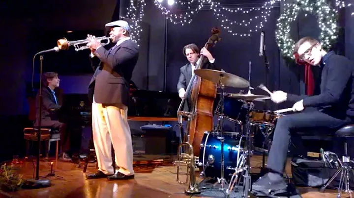 Cliff Monear Trio with Dwight Adams