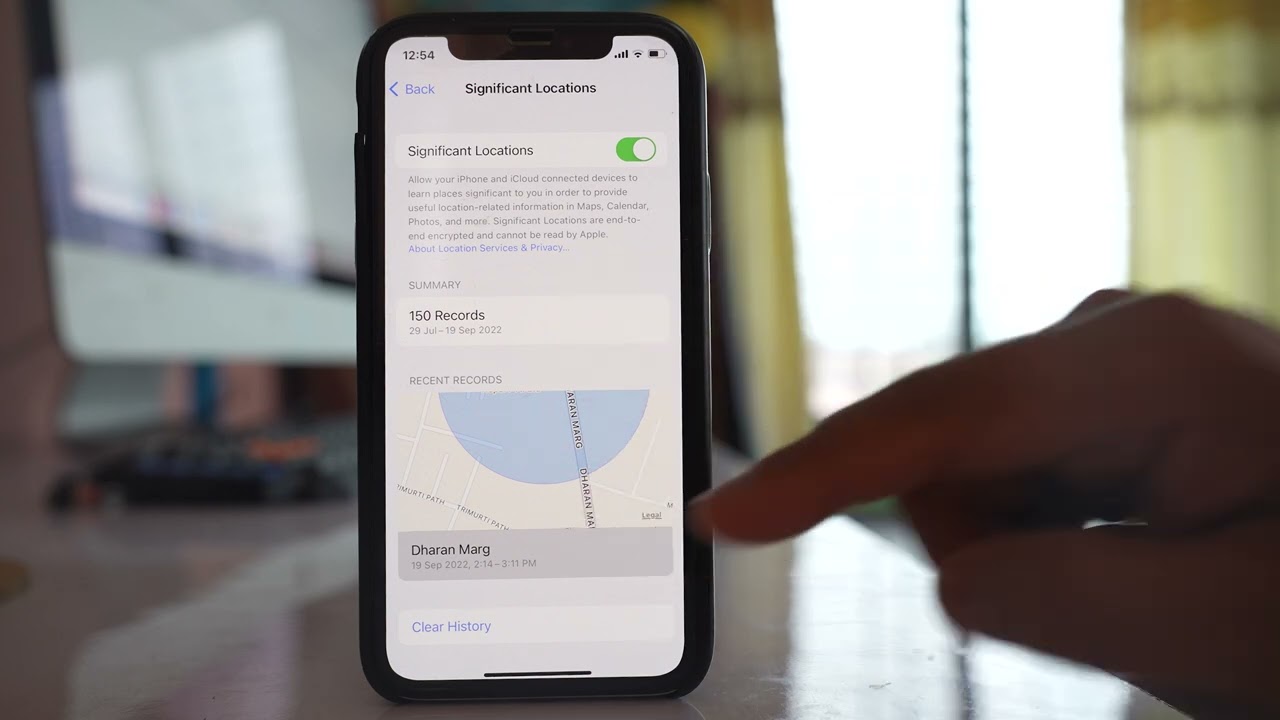 How to Access Significant Locations on Iphone Ios 15  