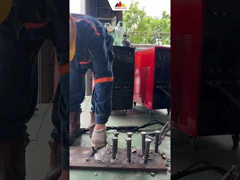 Khách hàng đến tận nơi để kiểm tra khả năng vận hành, đánh giá chất lượng mối hàn.