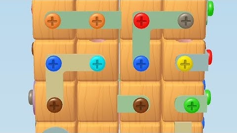 Screwdom 3D Level 36 Game Walkthrough