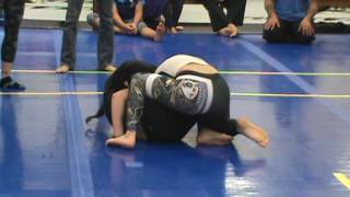 Cora Sek vs Maddi Klayer @ Jiu Jitsu Kumite 10
