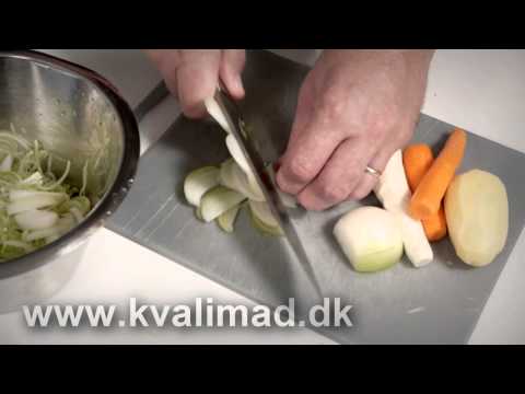 Video: Grøntsagssuppe