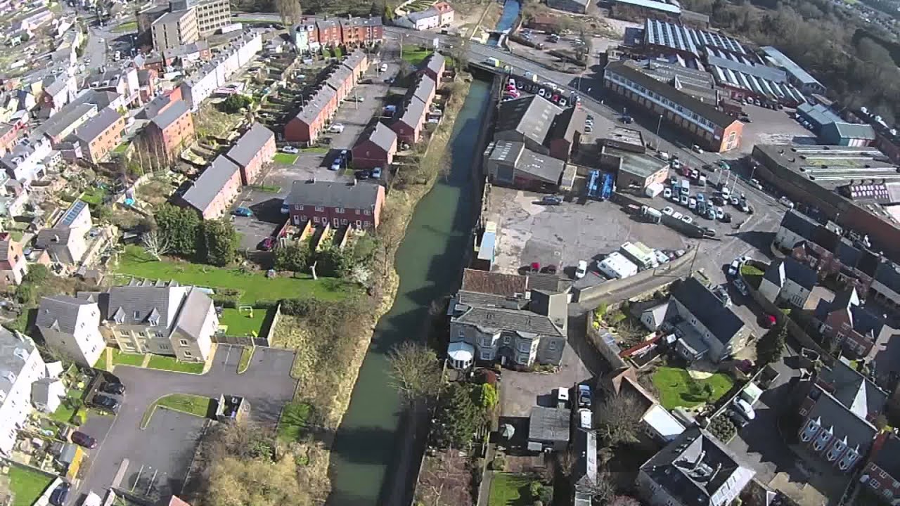The Canal Ebley & Dudbridge Glos UK (Speedy)