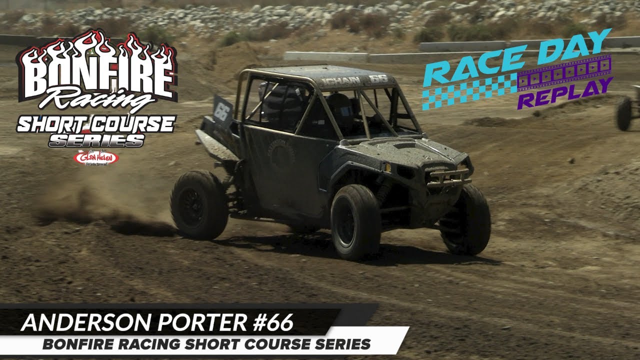 Anderson Porter #66 Bonfire Racing Short Course Series UTV ATV ATC Racing