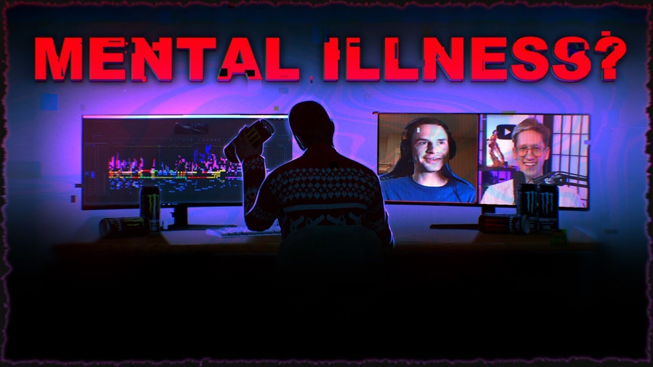 Why are Video Editors so Unhealthy? (Apparently)