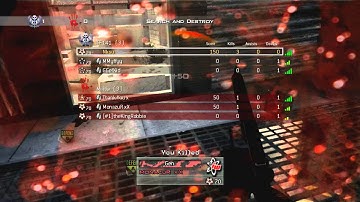 Nasty 1v3 @ MW2