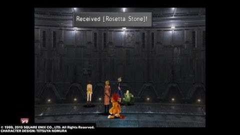 How to get Rosetta Stone in Prison - FINAL FANTASY VIII Remastered