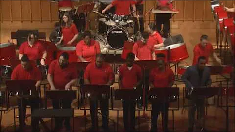 Melda - NIU Steelband 11-20-2016