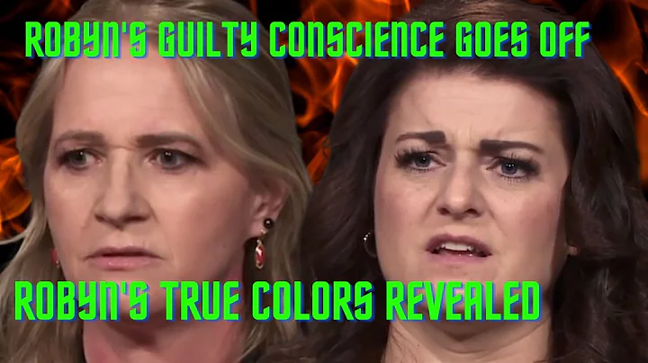 Robyn Brown's True Colors Exposed During ODD Fight...