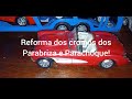 Como Reformar os Cromos dos Parachoques da Miniatura, De Forma Barata! Um Inscrito me deu à Ideia 💡