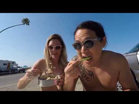 Video: Hobson County Park Camping - Beach Camping ở Ventura