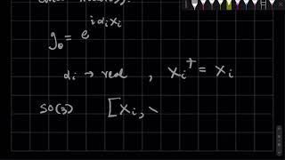 Group Theory L13V3: Properties of the Generators