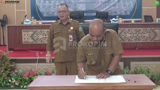 10 MARET 2025  FORUM PERANGKAT DAERAH DALAM RANGKA PENYUSUNAN RKPD KAB. MAHAKAM ULU TAHUN 2026