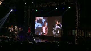 20180516 YG's Winner @ KU festival opening song (Island+introductions)