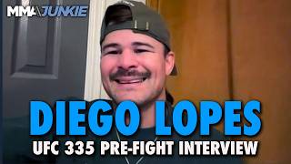 Diego Lopes details winding road to getting UFC 335 BMF title fight vs. Charles Oliveira