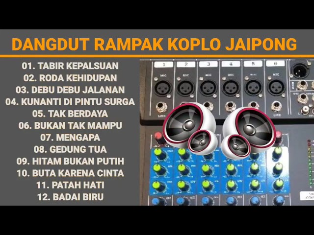 RAMPAK PONGDUT KENDANG JAIPONG FULL BASS FULL ALBUM class=